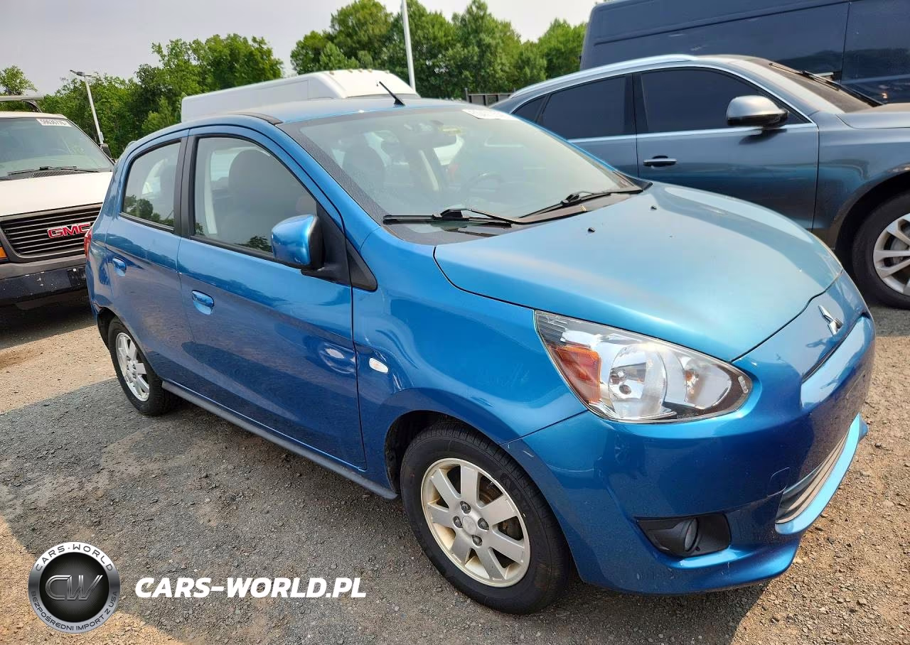 2014 Mitsubishi Mirage Es VIN:ML32A4HJ5EH005703 - 4