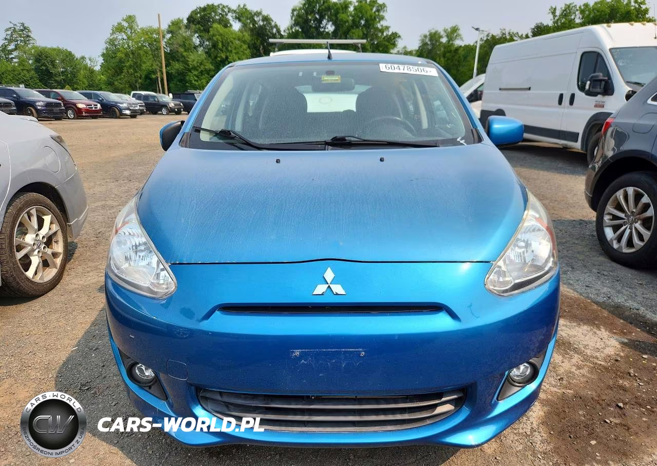 2014 Mitsubishi Mirage Es VIN:ML32A4HJ5EH005703 - 5