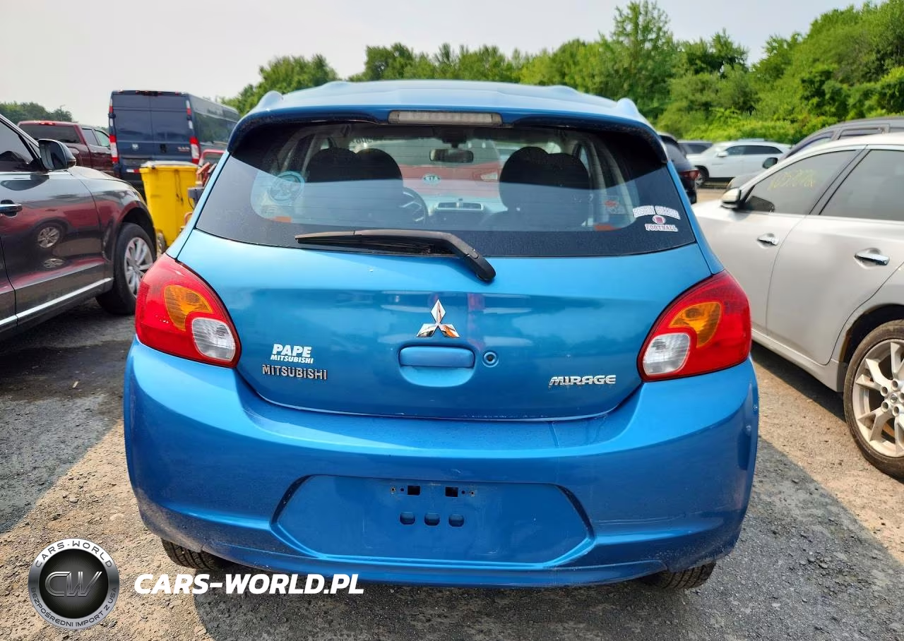 2014 Mitsubishi Mirage Es VIN:ML32A4HJ5EH005703 - 6