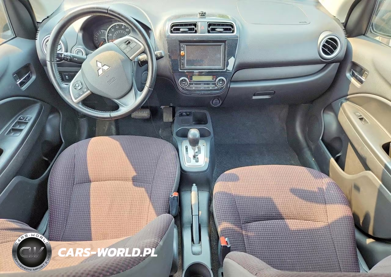 2014 Mitsubishi Mirage Es VIN:ML32A4HJ5EH005703 - 8