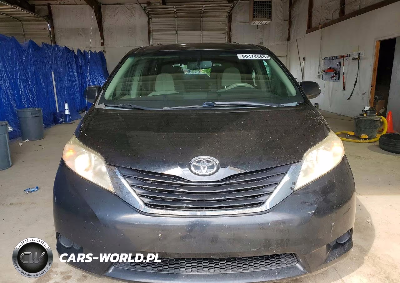 2011 Toyota Sienna Le VIN:5TDKK3DCXBS152568 - 5