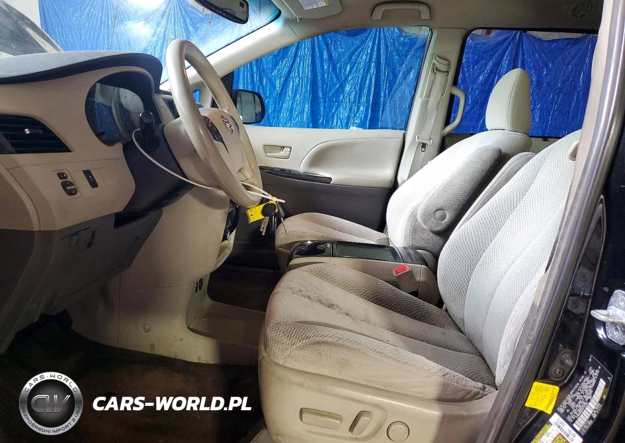 2011 Toyota Sienna Le VIN:5TDKK3DCXBS152568 - 7
