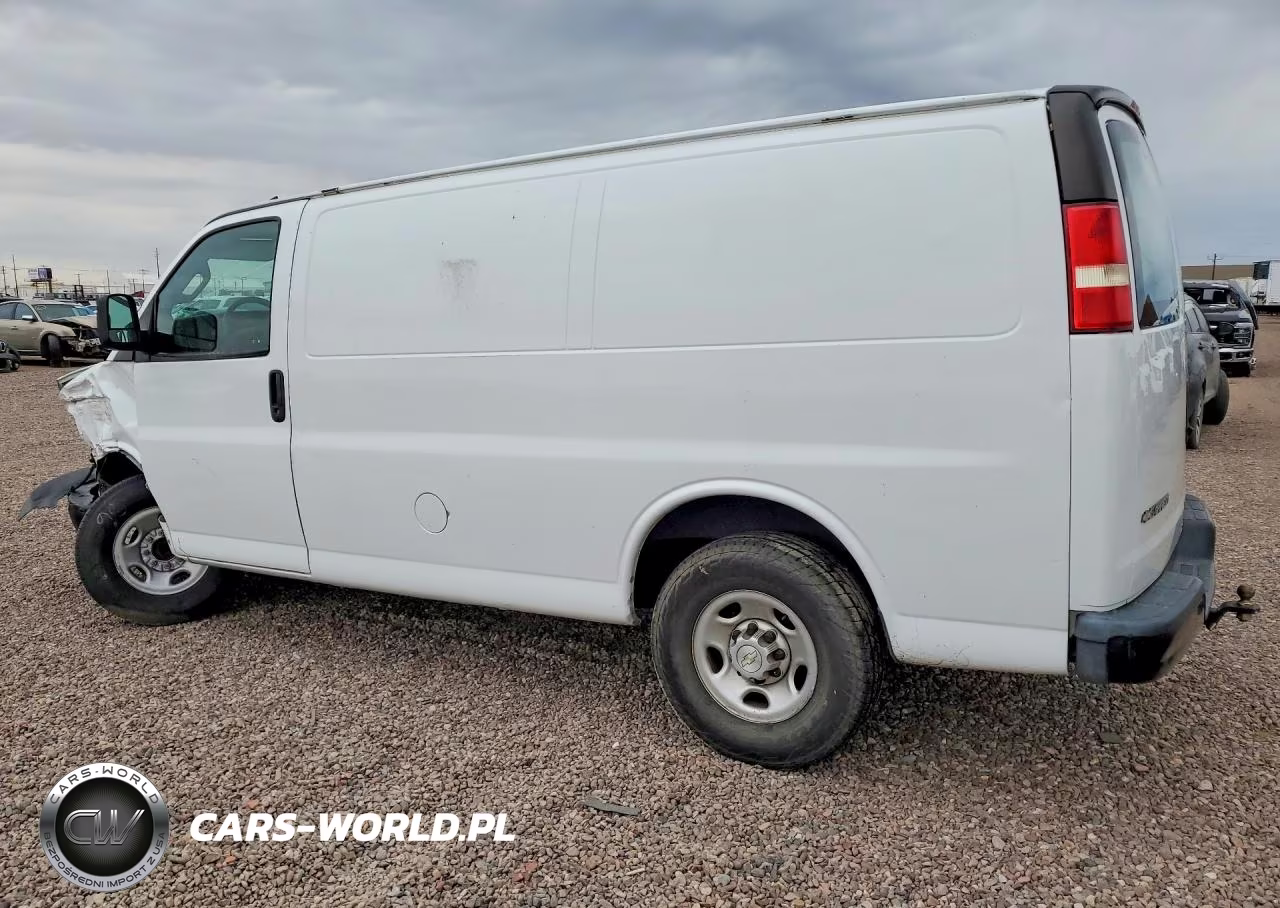 2020 Chevrolet Express G2500 VIN:1GCWGAFG1L1213991 - 2