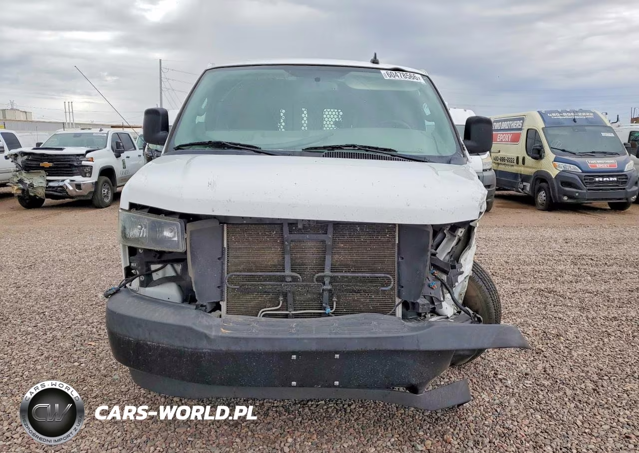 2020 Chevrolet Express G2500 VIN:1GCWGAFG1L1213991 - 5