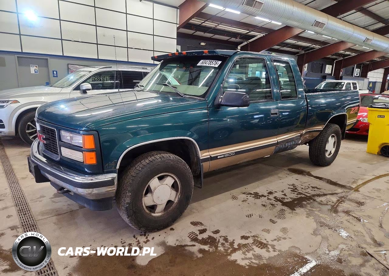 1997 GMC Sierra K1500