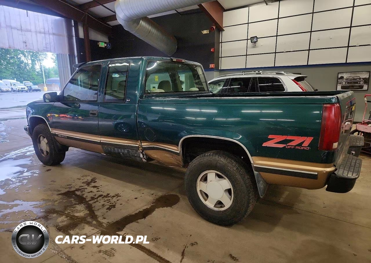 1997 GMC Sierra K1500 VIN:2GTEK19R1V1566400 - 2