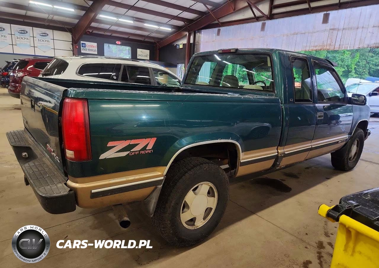 1997 GMC Sierra K1500 VIN:2GTEK19R1V1566400 - 3