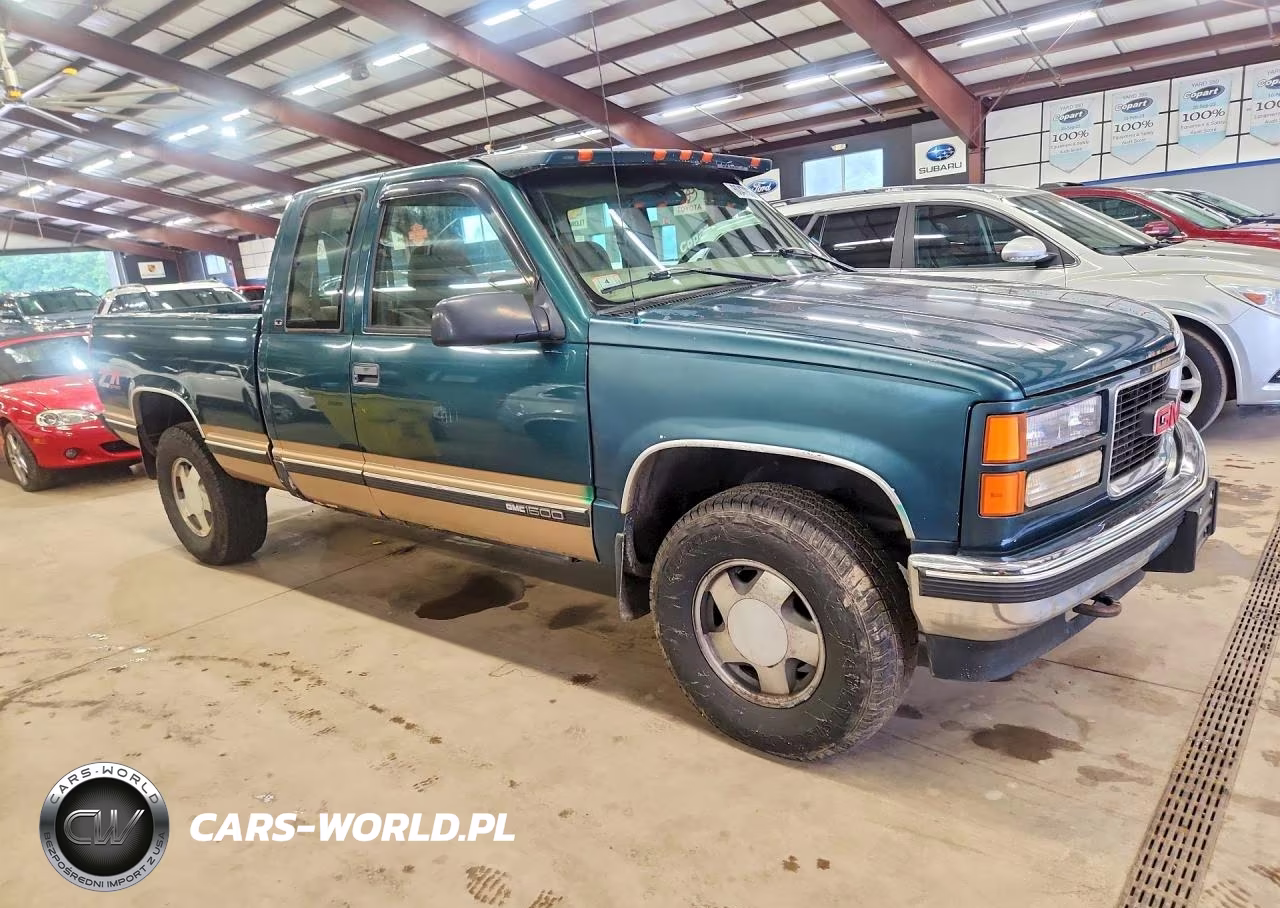 1997 GMC Sierra K1500 VIN:2GTEK19R1V1566400 - 4