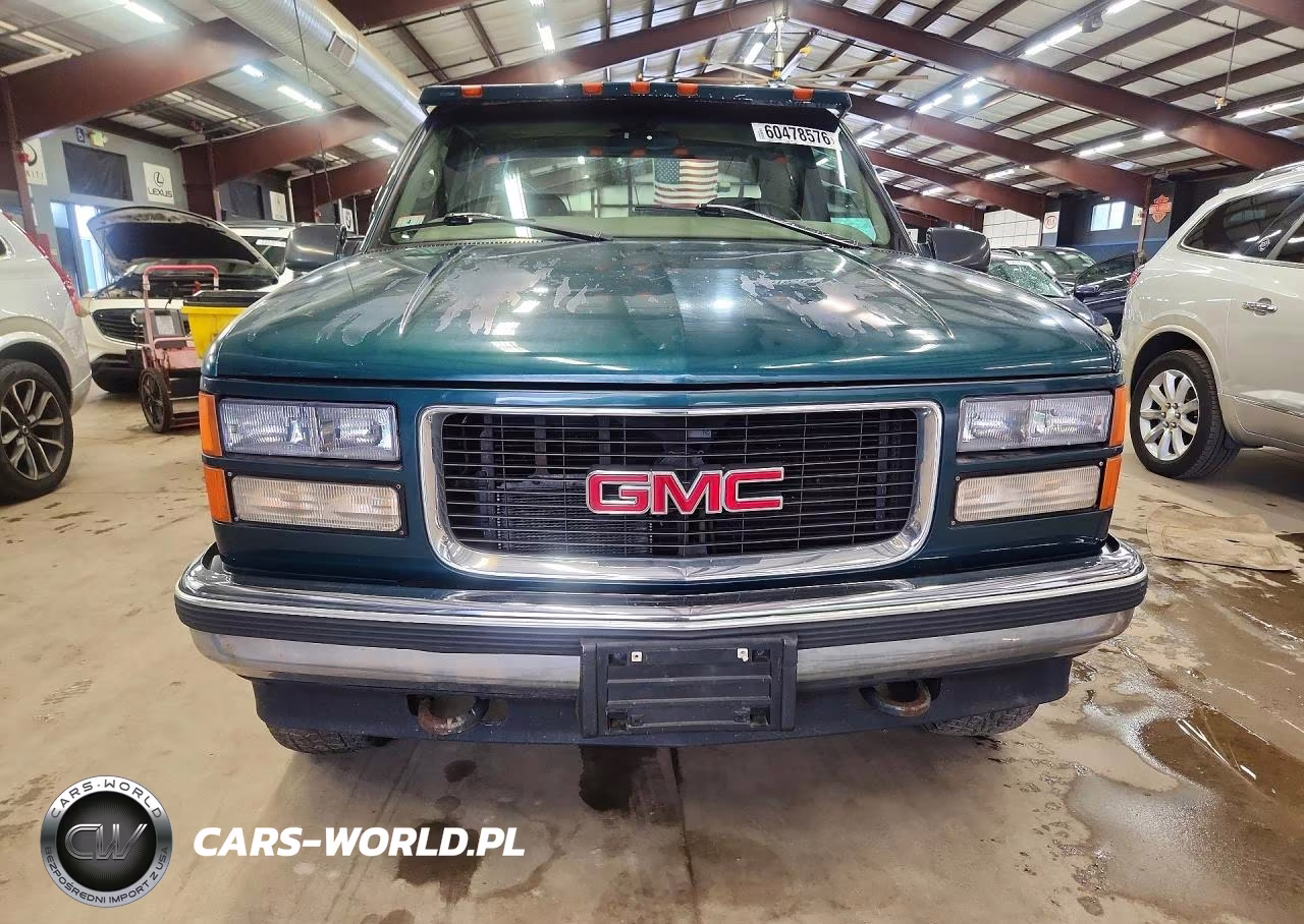 1997 GMC Sierra K1500 VIN:2GTEK19R1V1566400 - 5