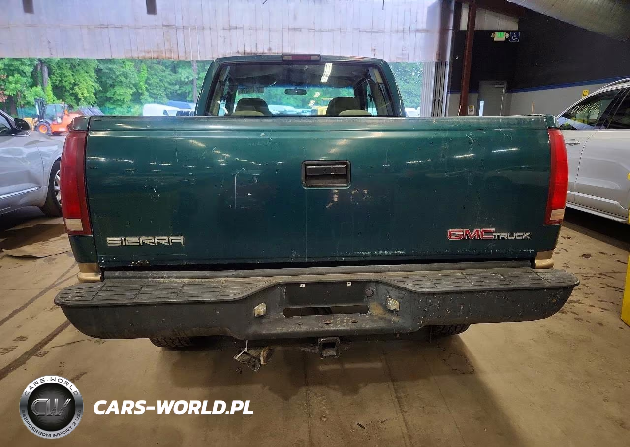 1997 GMC Sierra K1500 VIN:2GTEK19R1V1566400 - 6
