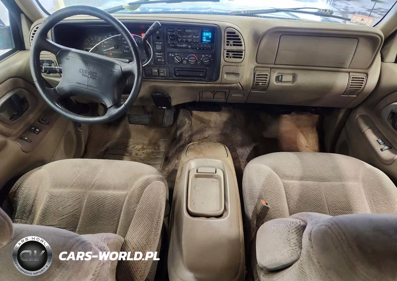 1997 GMC Sierra K1500 VIN:2GTEK19R1V1566400 - 8