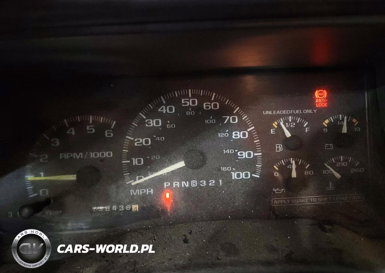 1997 GMC Sierra K1500 VIN:2GTEK19R1V1566400 - 9