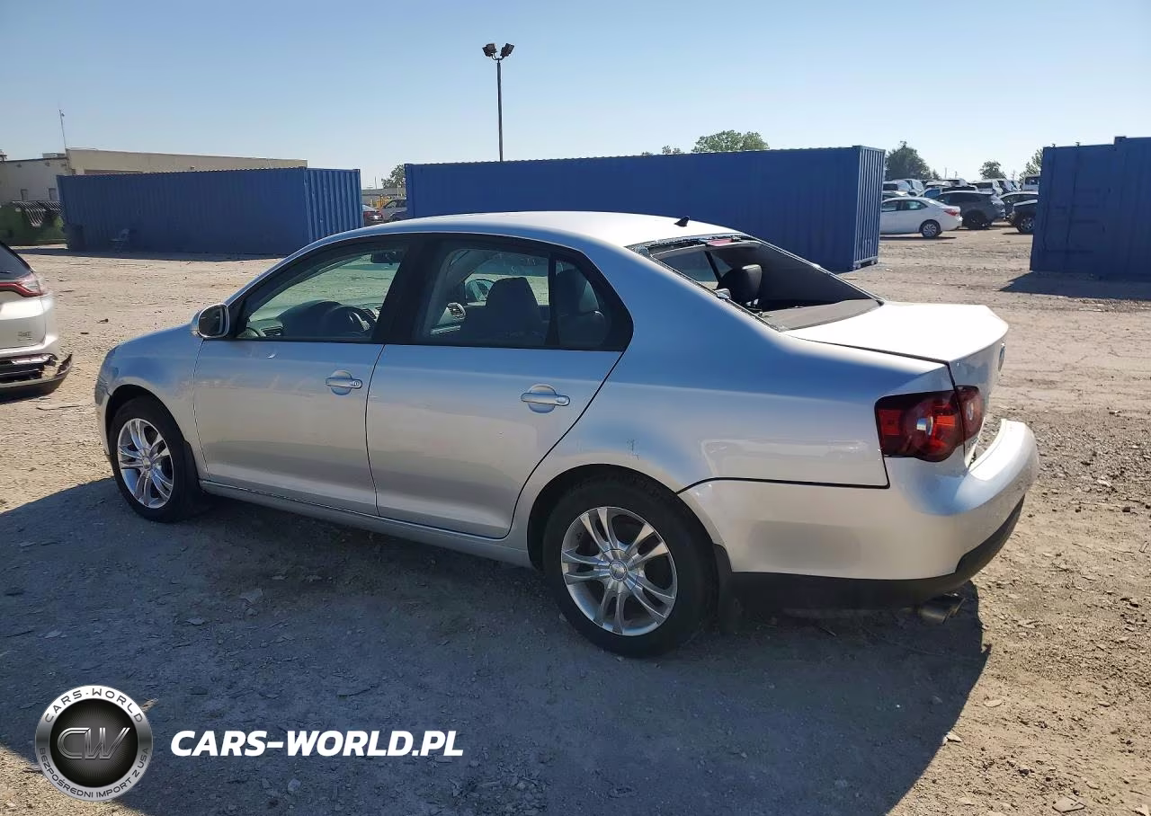 2010 Volkswagen Jetta Se VIN:3VWRX7AJ9AM164488 - 2