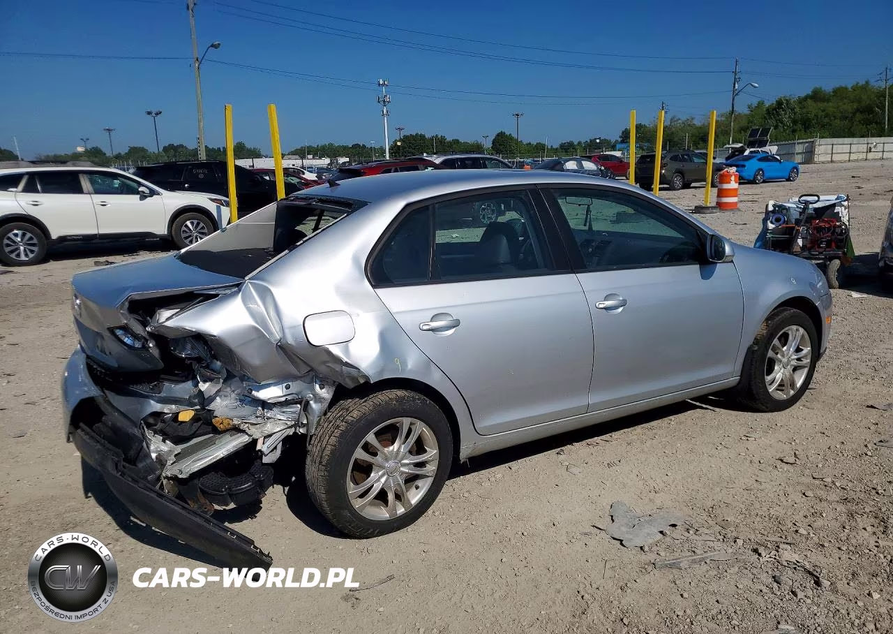 2010 Volkswagen Jetta Se VIN:3VWRX7AJ9AM164488 - 3