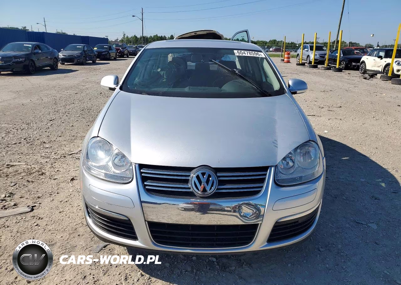 2010 Volkswagen Jetta Se VIN:3VWRX7AJ9AM164488 - 5