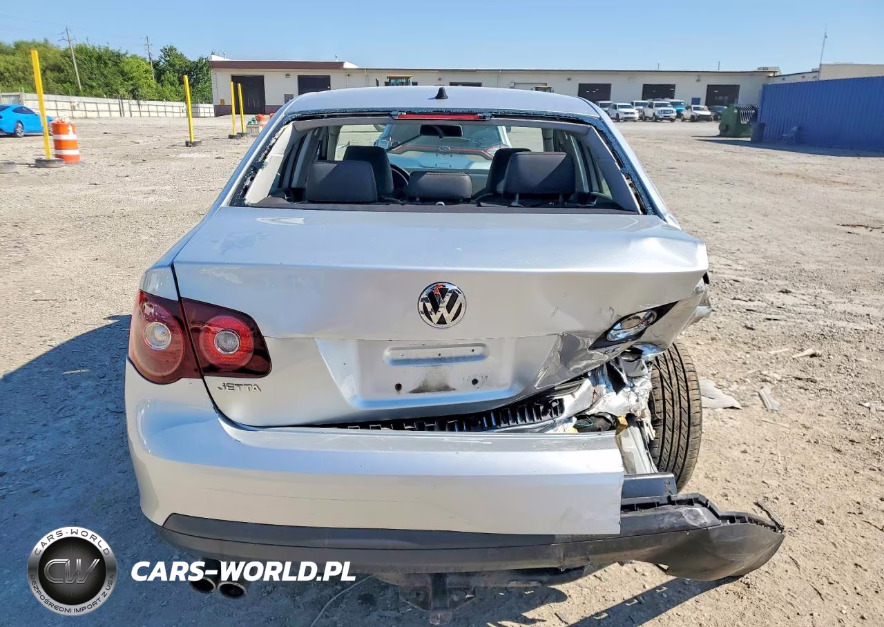 2010 Volkswagen Jetta Se VIN:3VWRX7AJ9AM164488 - 6