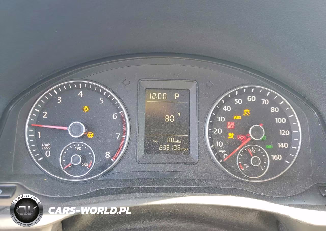 2010 Volkswagen Jetta Se VIN:3VWRX7AJ9AM164488 - 9