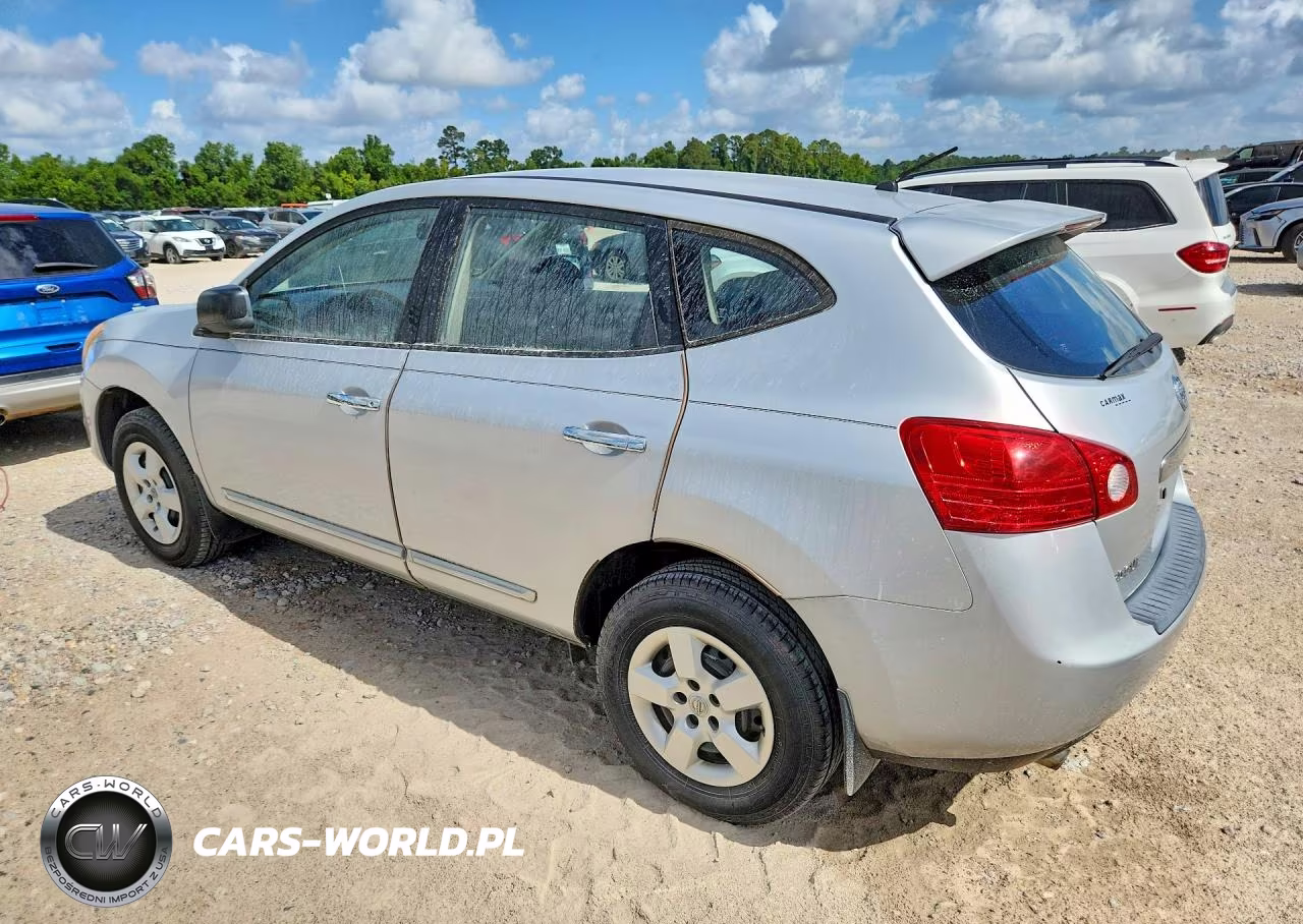 2011 Niss Rogue VIN:JN8AS5MV4BW303921 - 2