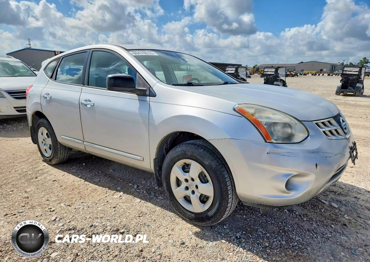 2011 Niss Rogue VIN:JN8AS5MV4BW303921 - 4