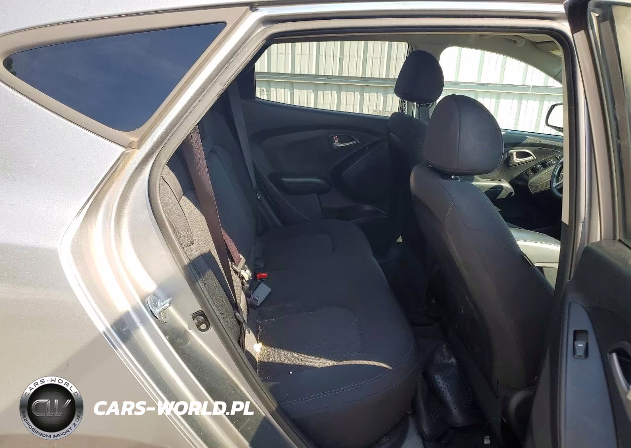 2012 Hyundai Tucson Gl VIN:KM8JT3AB6CU489199 - 11