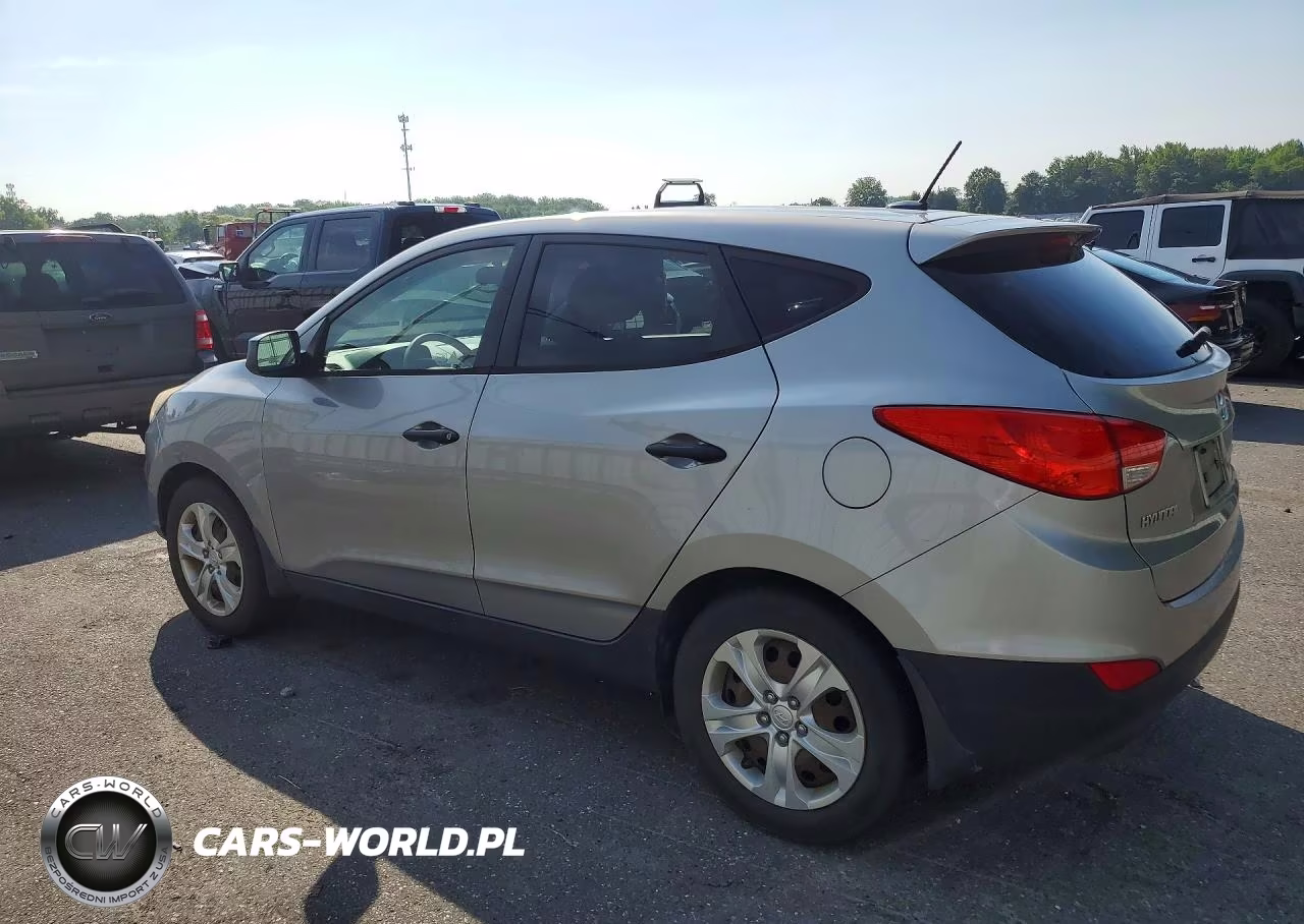 2012 Hyundai Tucson Gl VIN:KM8JT3AB6CU489199 - 2
