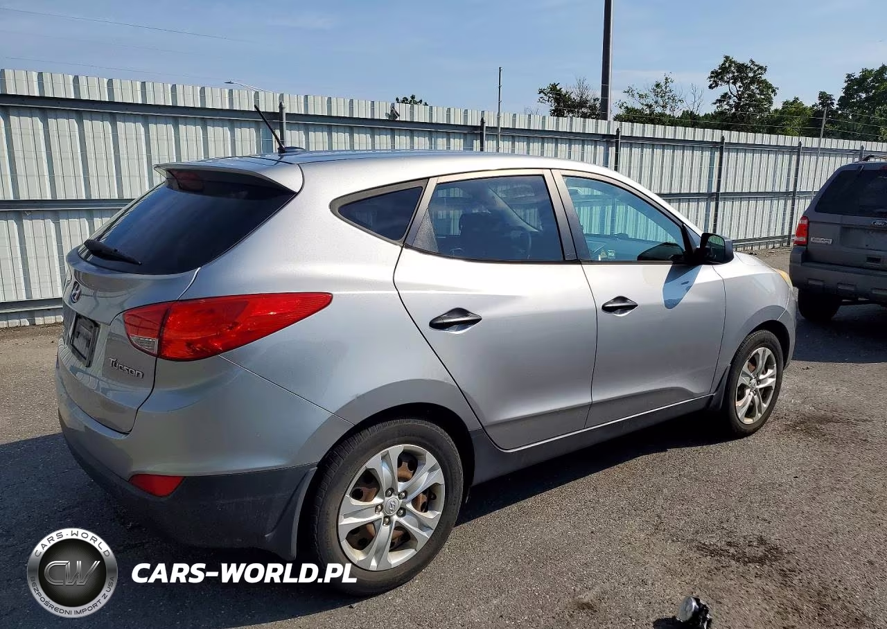 2012 Hyundai Tucson Gl VIN:KM8JT3AB6CU489199 - 3