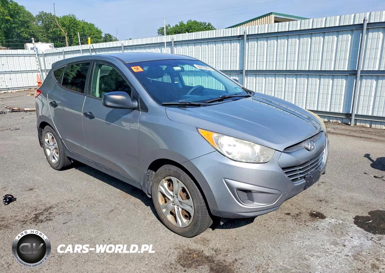 2012 Hyundai Tucson Gl VIN:KM8JT3AB6CU489199 - 4