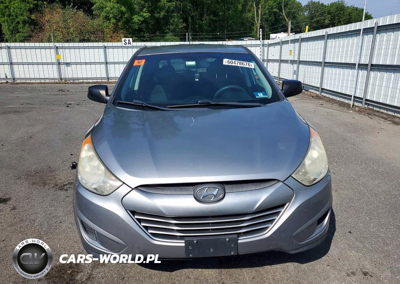 2012 Hyundai Tucson Gl VIN:KM8JT3AB6CU489199 - 5