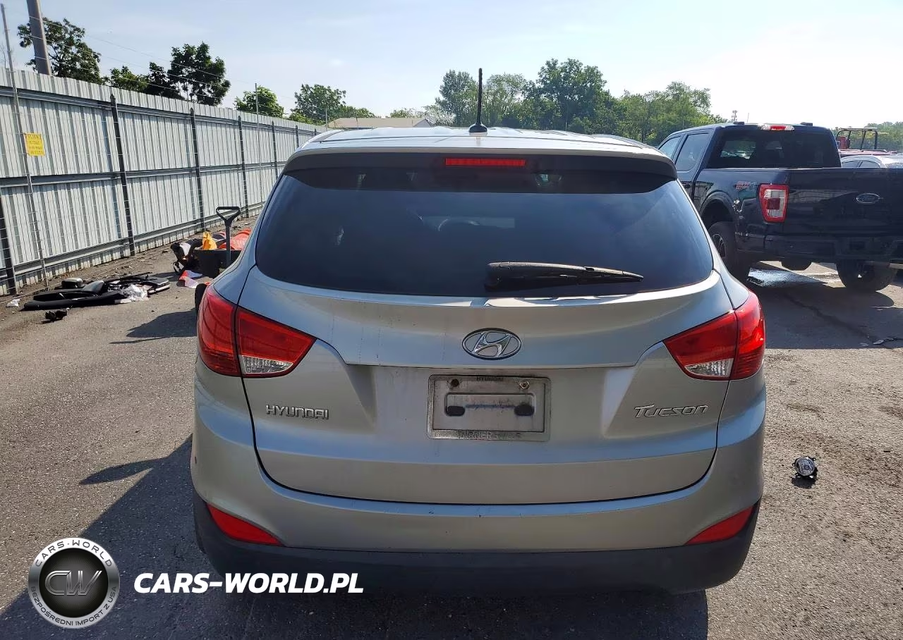 2012 Hyundai Tucson Gl VIN:KM8JT3AB6CU489199 - 6