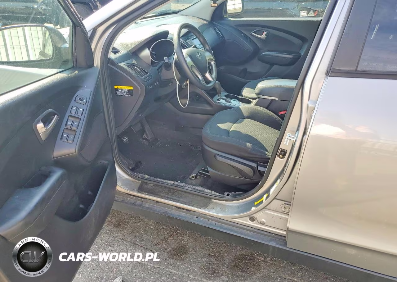 2012 Hyundai Tucson Gl VIN:KM8JT3AB6CU489199 - 8
