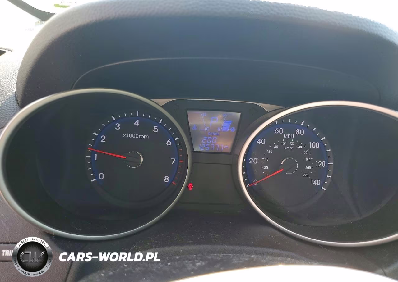 2012 Hyundai Tucson Gl VIN:KM8JT3AB6CU489199 - 9