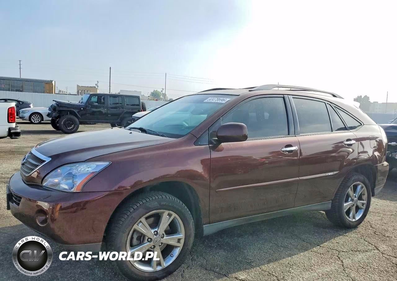 2008 Lexus Rx 400H – zdjęcie 1 z 13