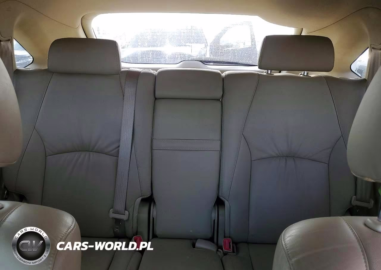 2008 Lexus Rx 400H VIN:JTJHW31U582851079 - 10