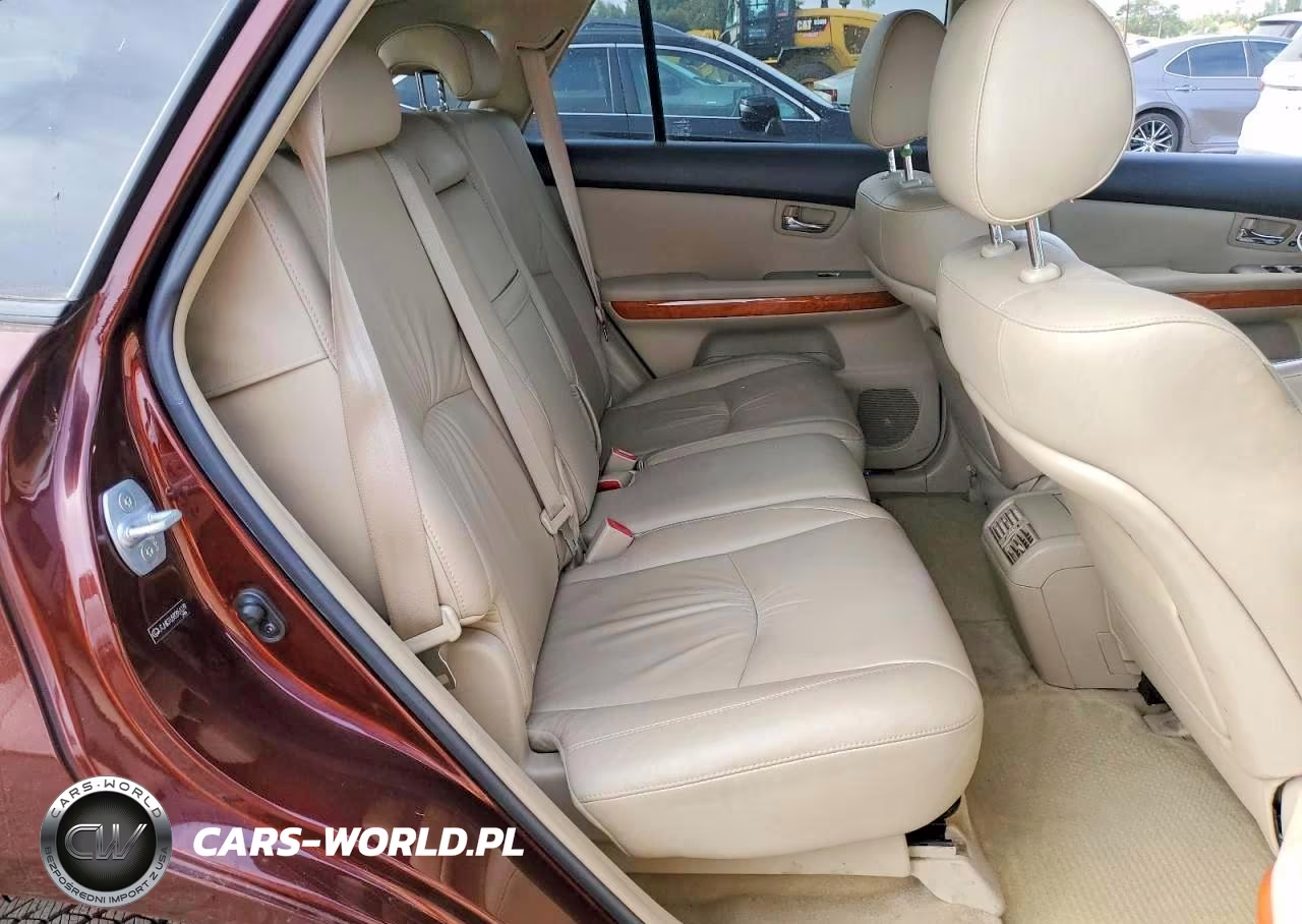 2008 Lexus Rx 400H VIN:JTJHW31U582851079 - 11
