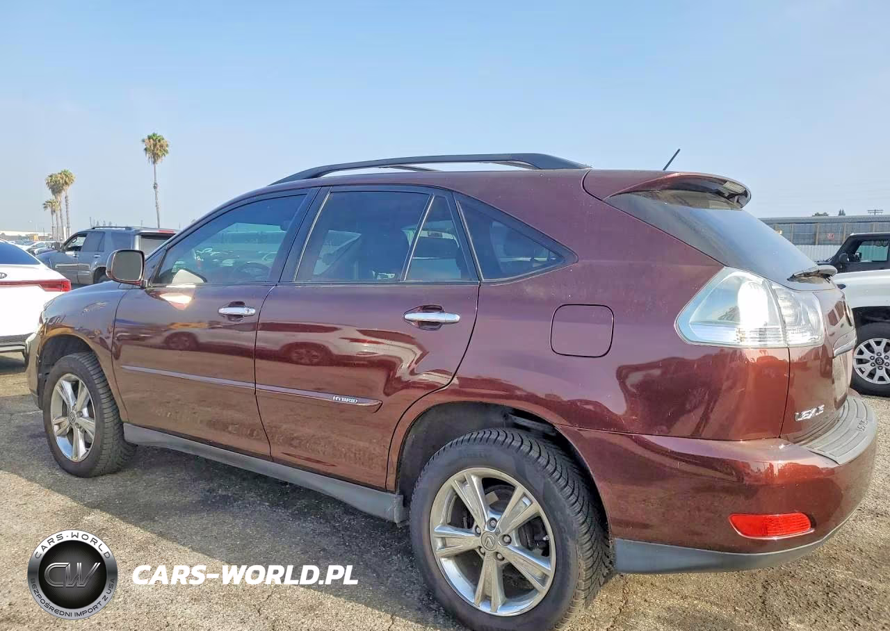 2008 Lexus Rx 400H VIN:JTJHW31U582851079 - 2