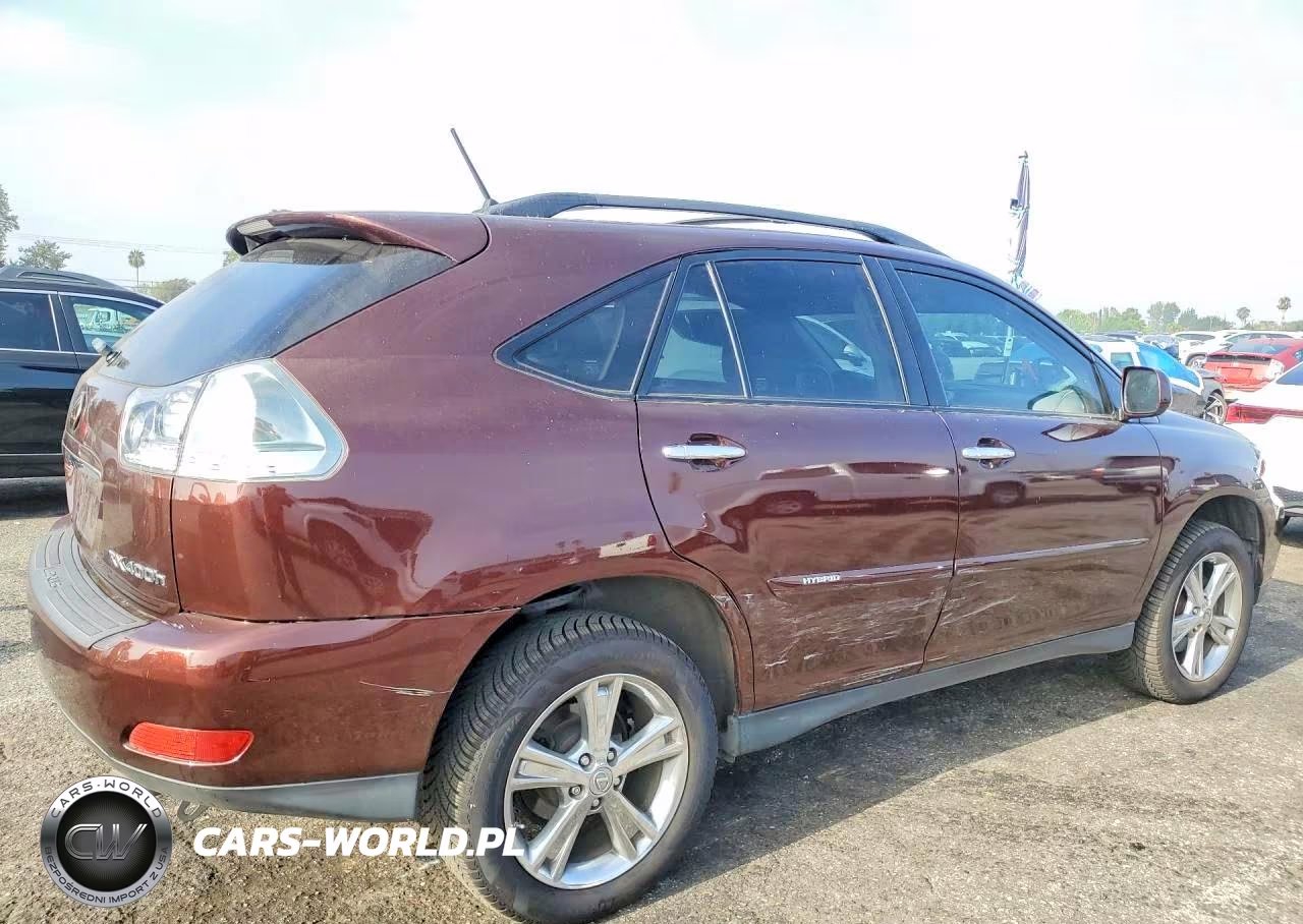 2008 Lexus Rx 400H VIN:JTJHW31U582851079 - 3