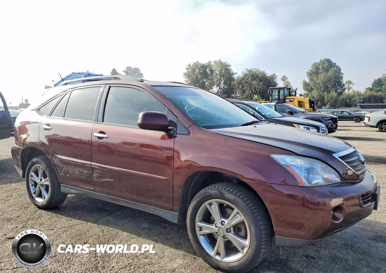 2008 Lexus Rx 400H VIN:JTJHW31U582851079 - 4