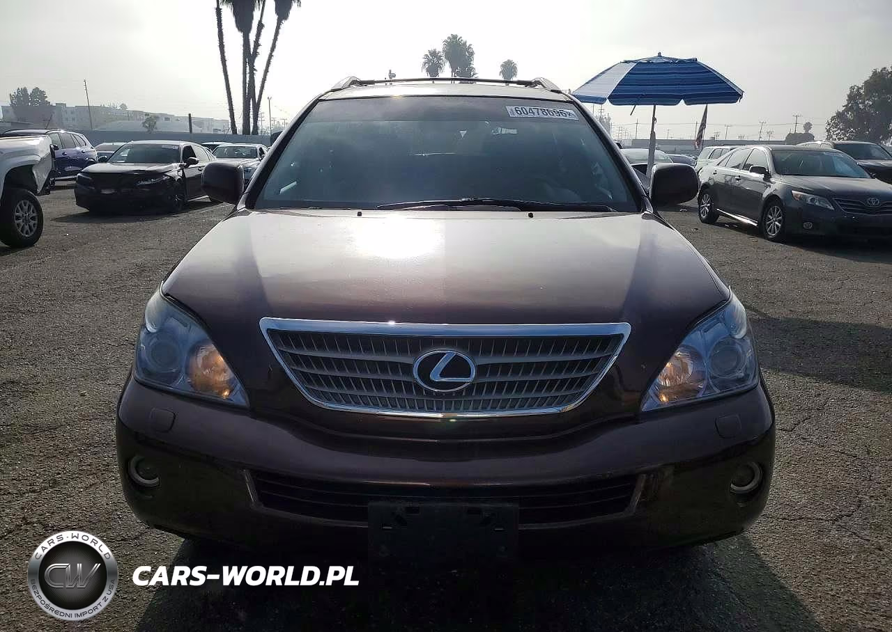 2008 Lexus Rx 400H VIN:JTJHW31U582851079 - 5