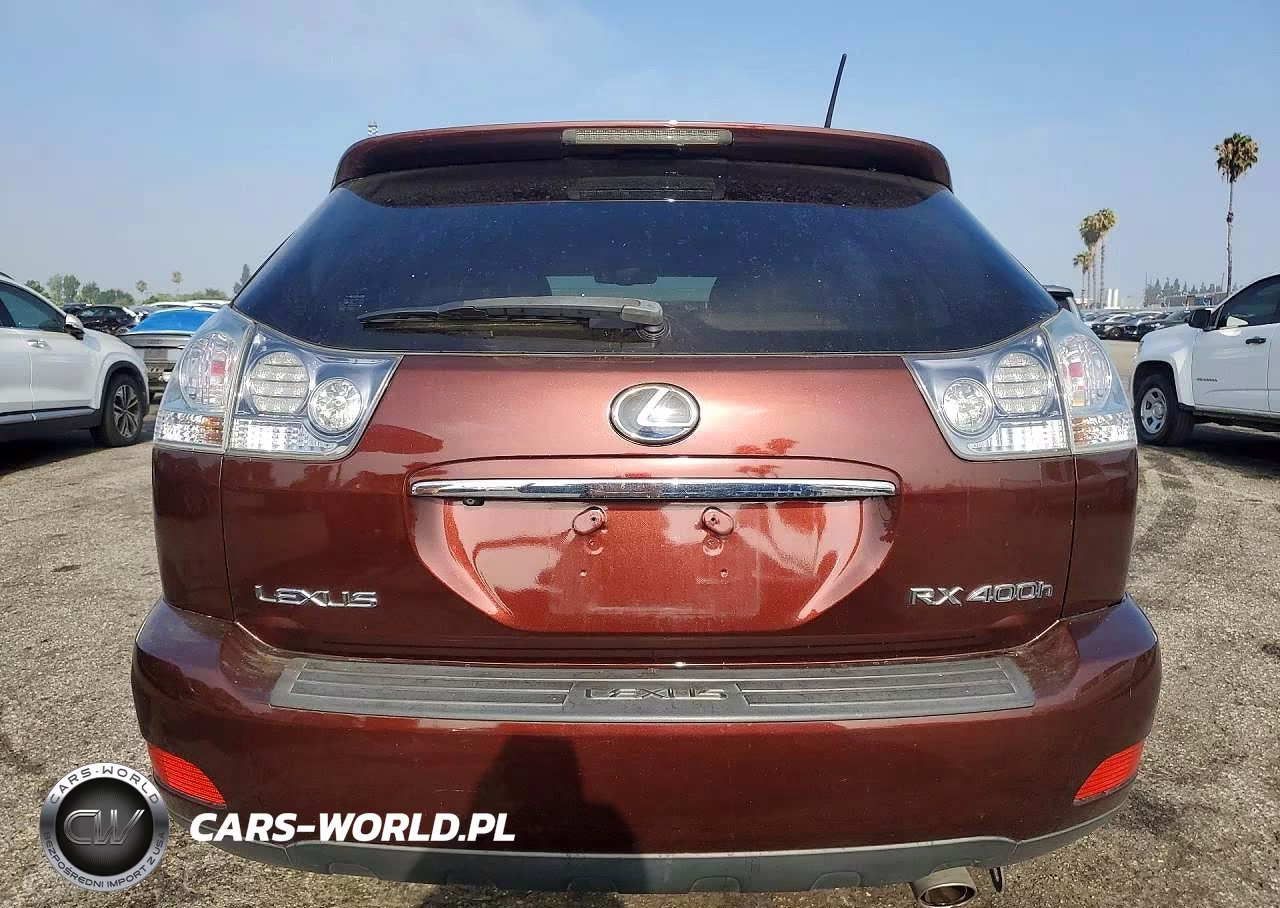 2008 Lexus Rx 400H VIN:JTJHW31U582851079 - 6