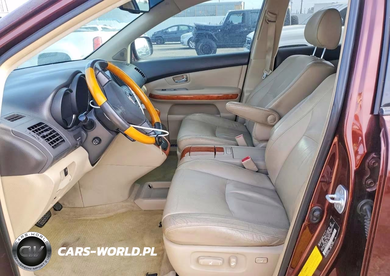 2008 Lexus Rx 400H VIN:JTJHW31U582851079 - 7