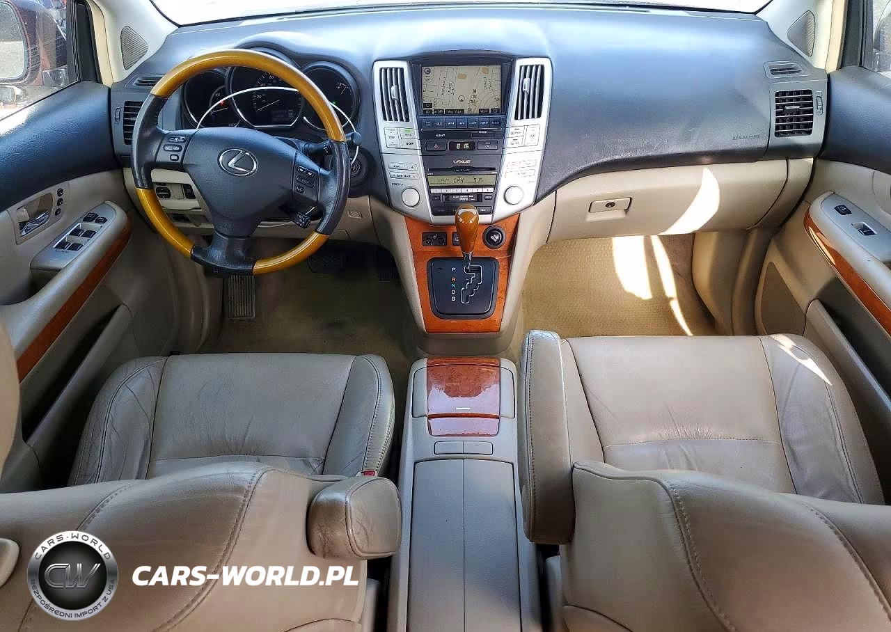 2008 Lexus Rx 400H VIN:JTJHW31U582851079 - 8