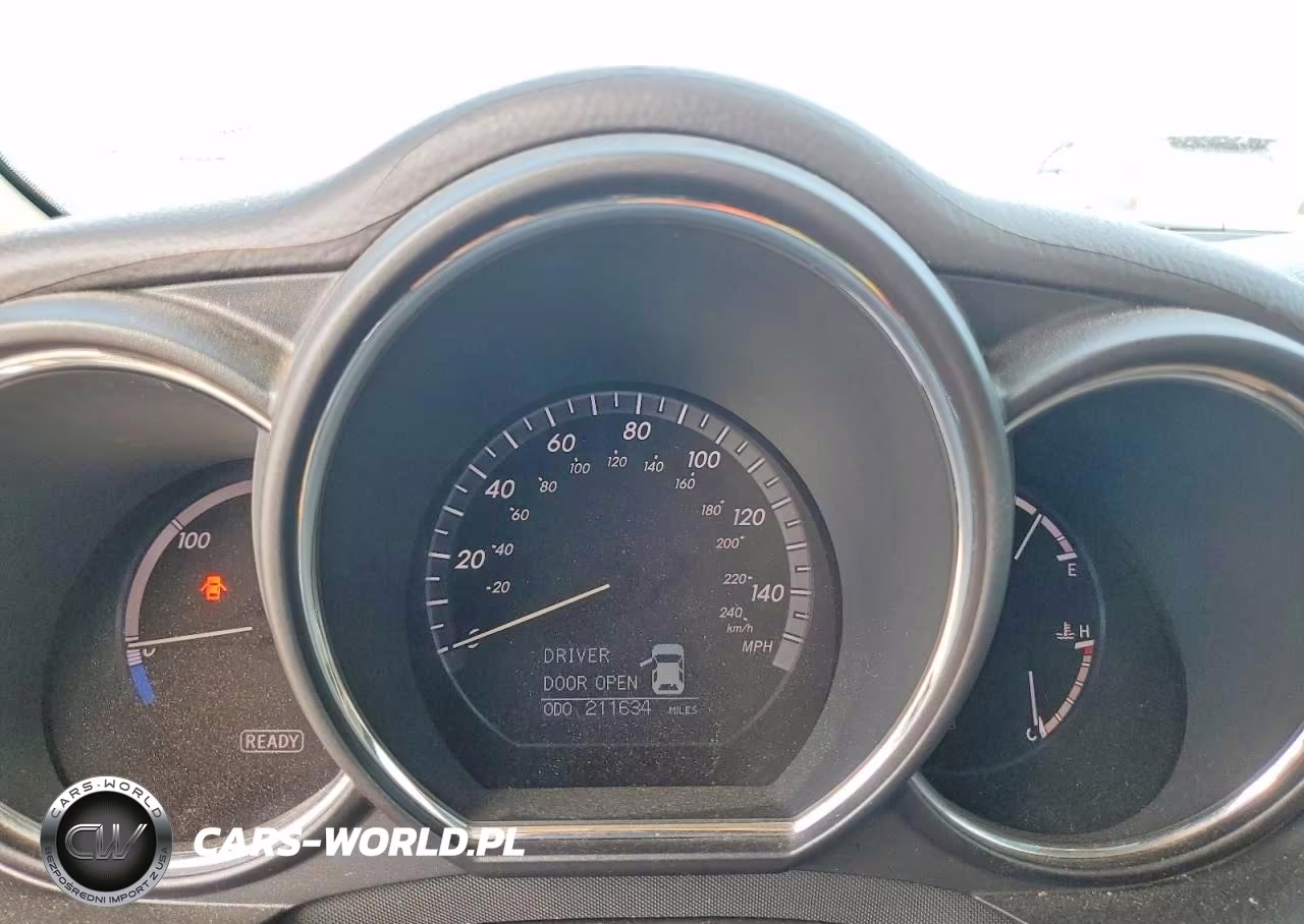 2008 Lexus Rx 400H VIN:JTJHW31U582851079 - 9