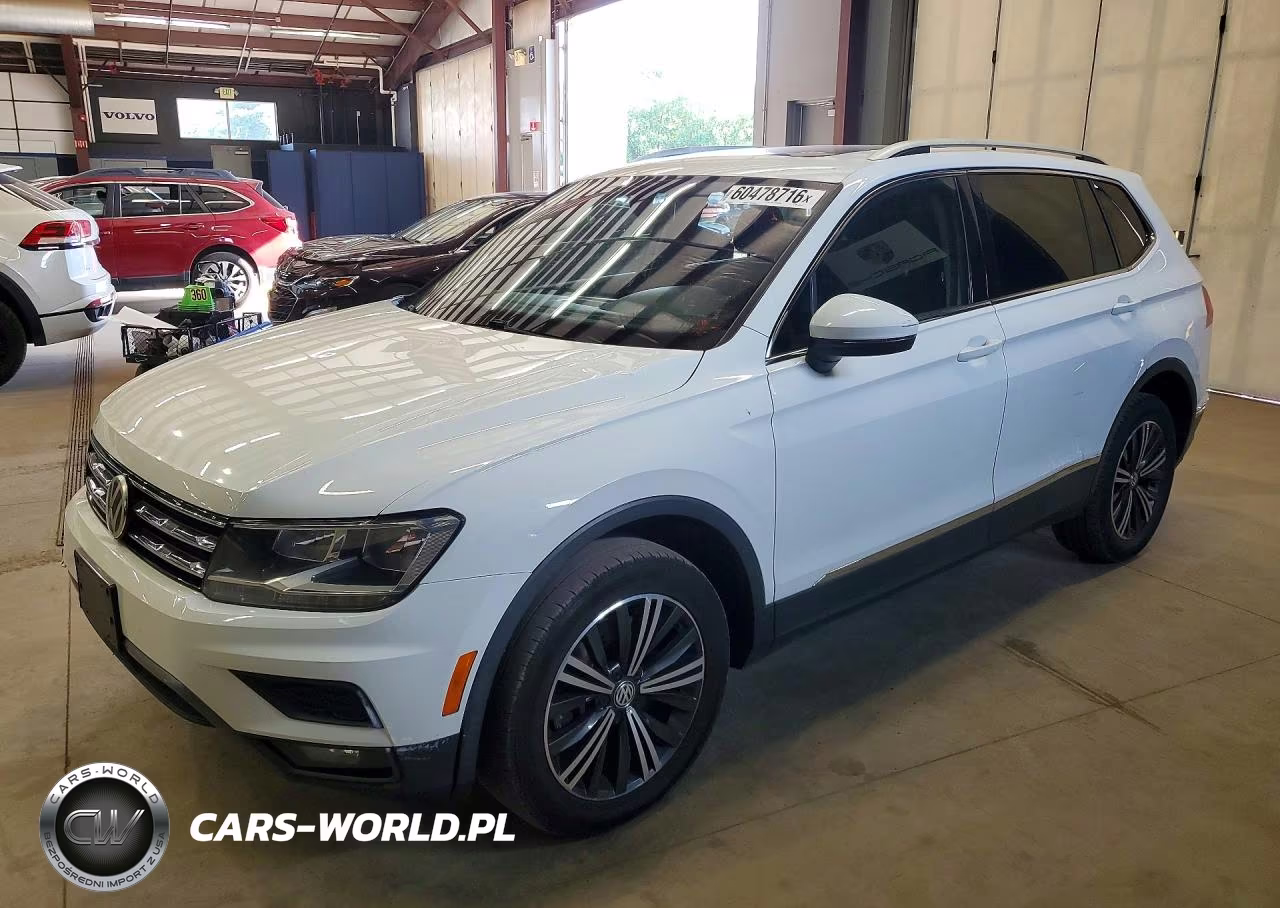 2018 Volkswagen Tiguan Se-Sel