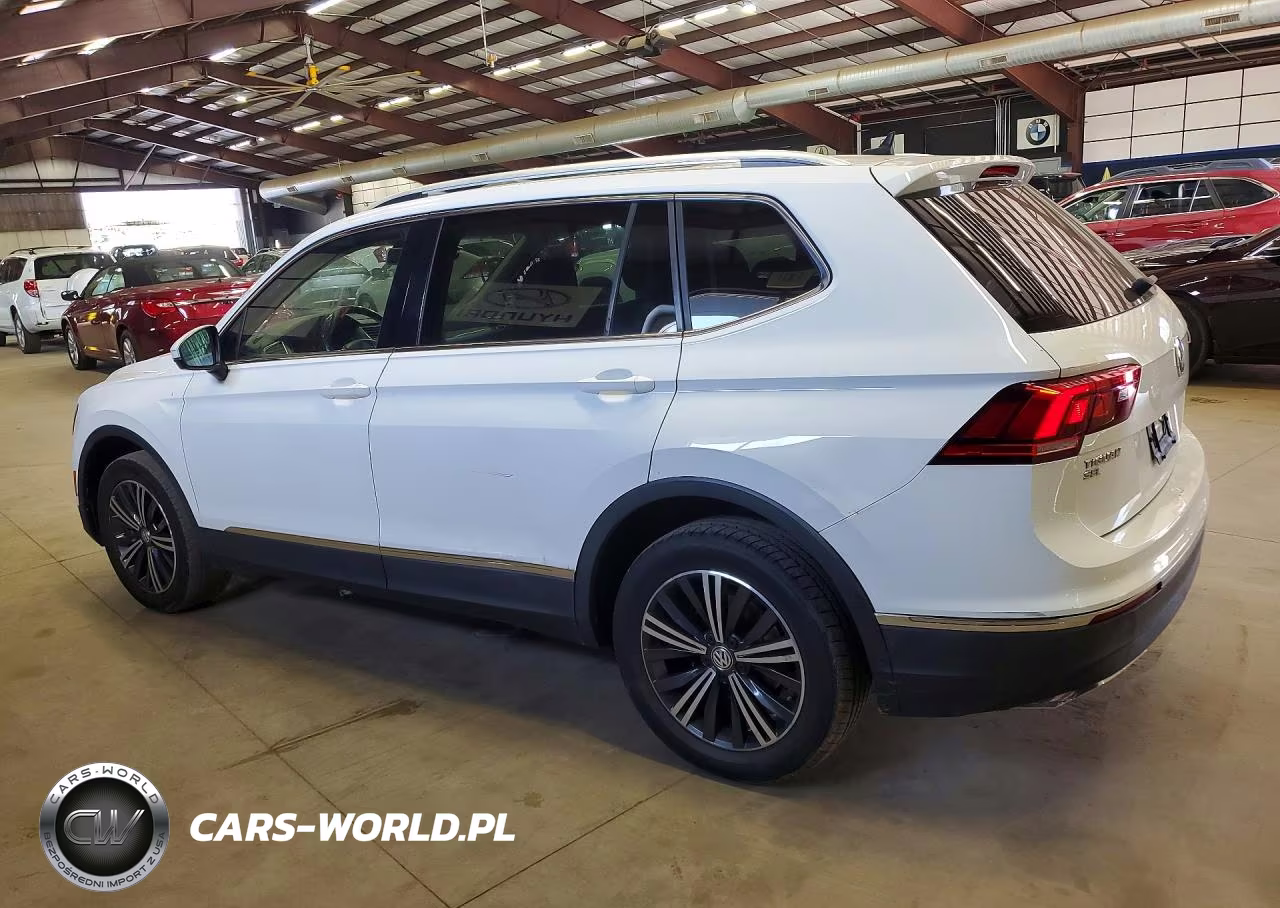 2018 Volkswagen Tiguan Se-Sel VIN:3VV2B7AX7JM098273 - 2
