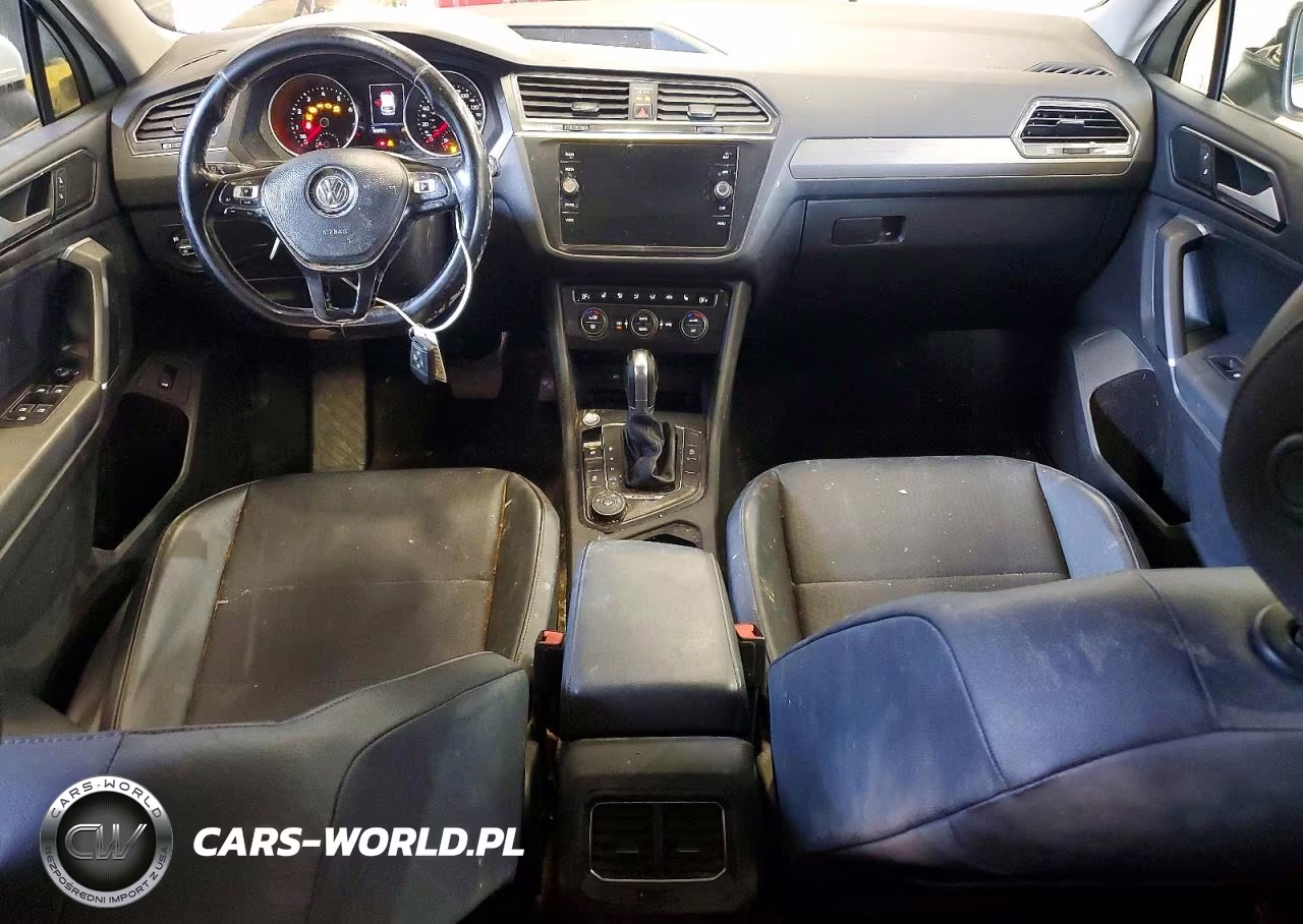 2018 Volkswagen Tiguan Se-Sel VIN:3VV2B7AX7JM098273 - 8