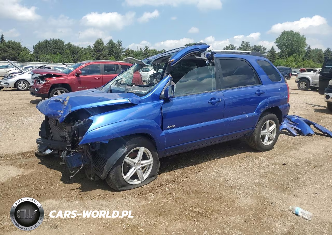2007 Kia Sportage Lx