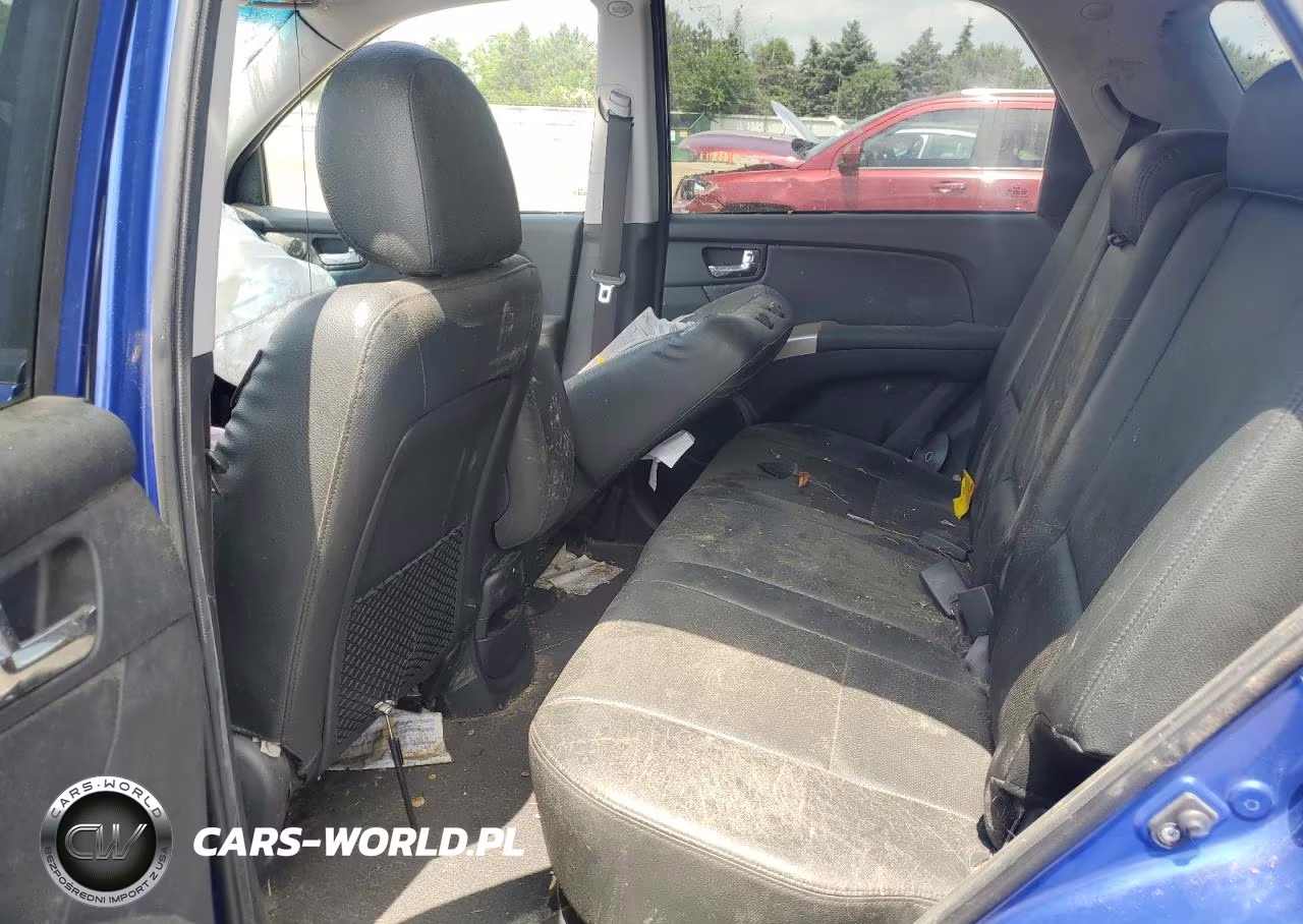 2007 Kia Sportage Lx VIN:KNDJE723277438994 - 10
