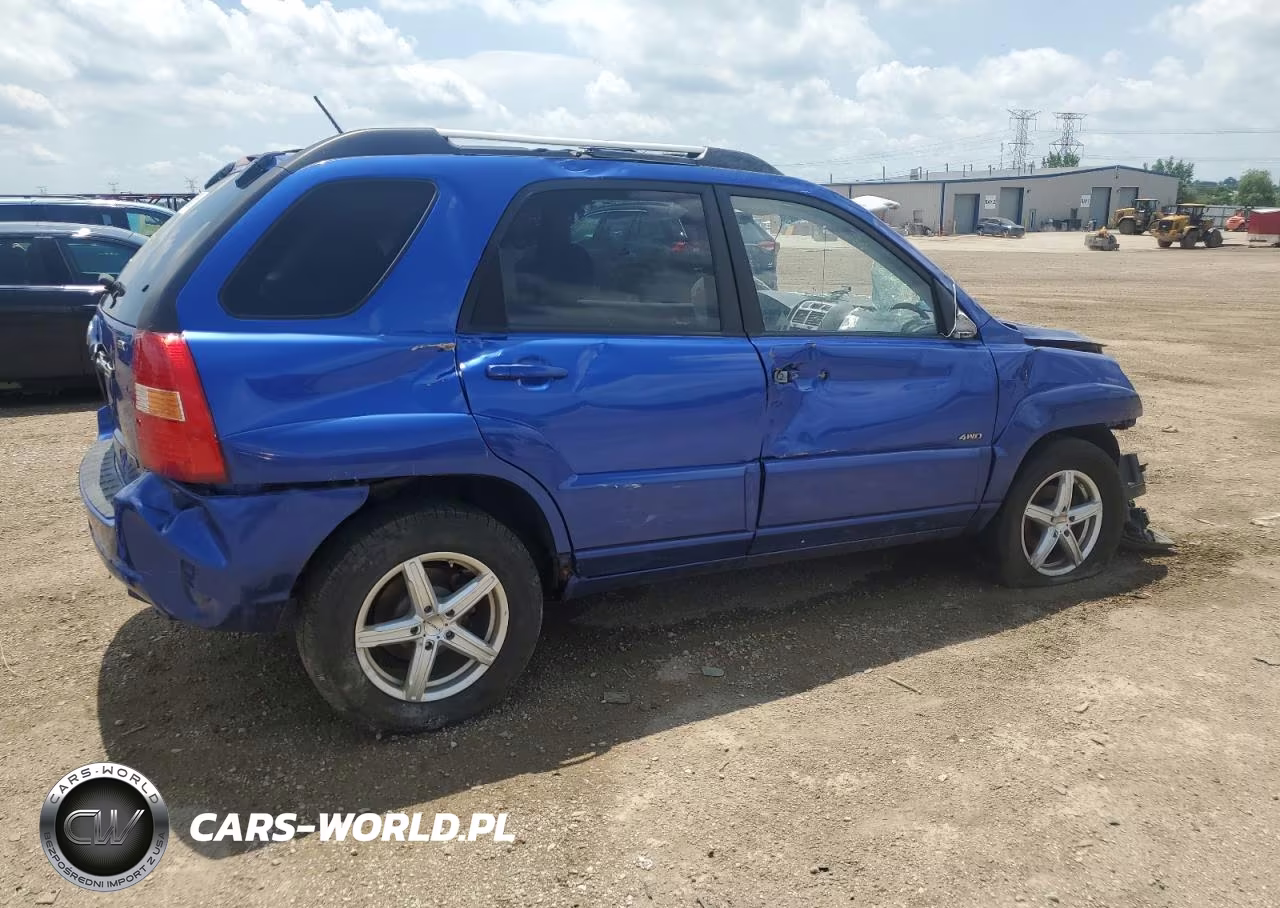 2007 Kia Sportage Lx VIN:KNDJE723277438994 - 3