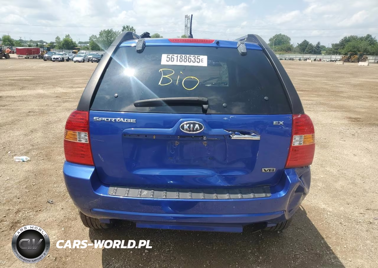 2007 Kia Sportage Lx VIN:KNDJE723277438994 - 6