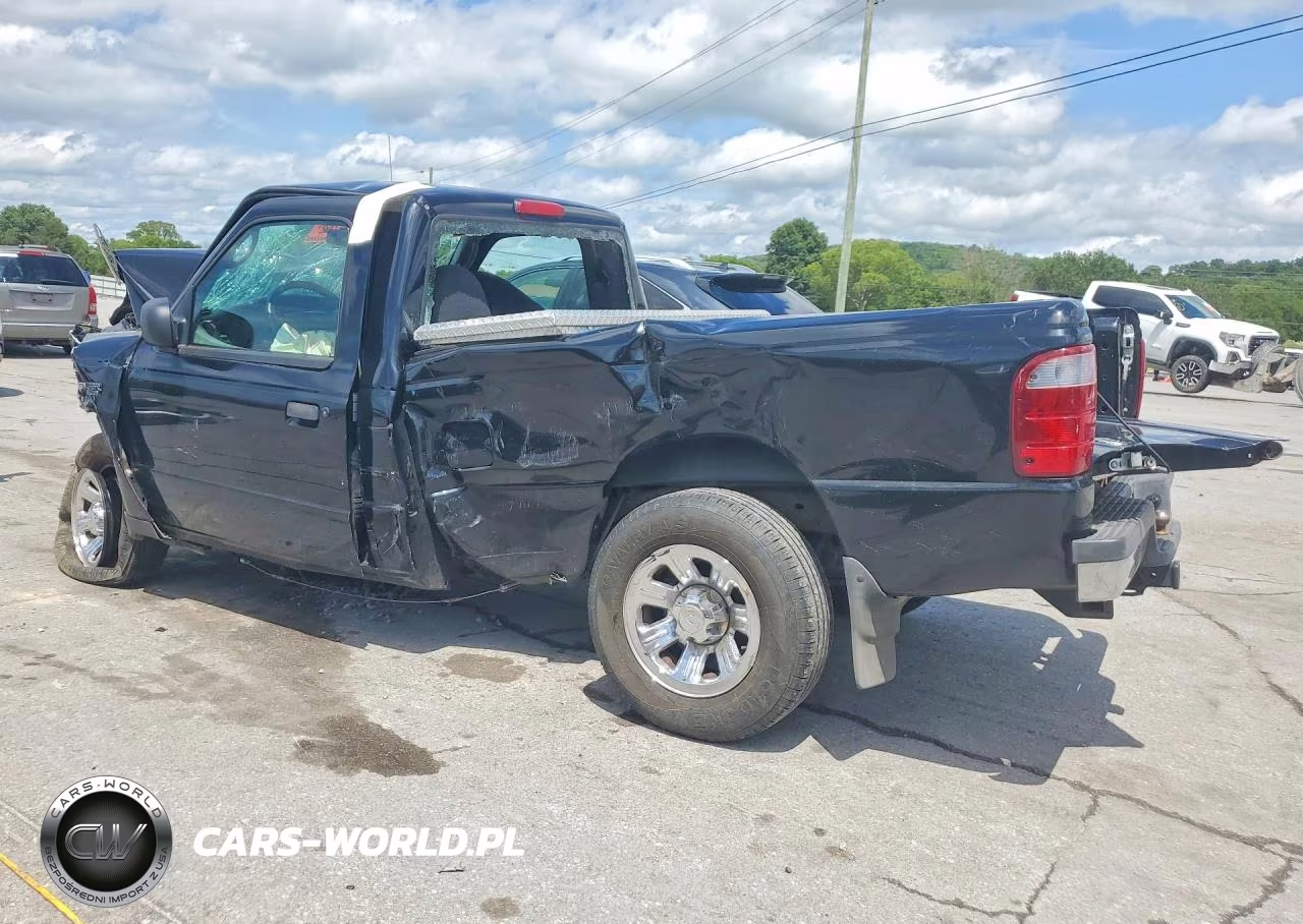 2003 Ford Ranger VIN:1FTYR10D03PA70806 - 2
